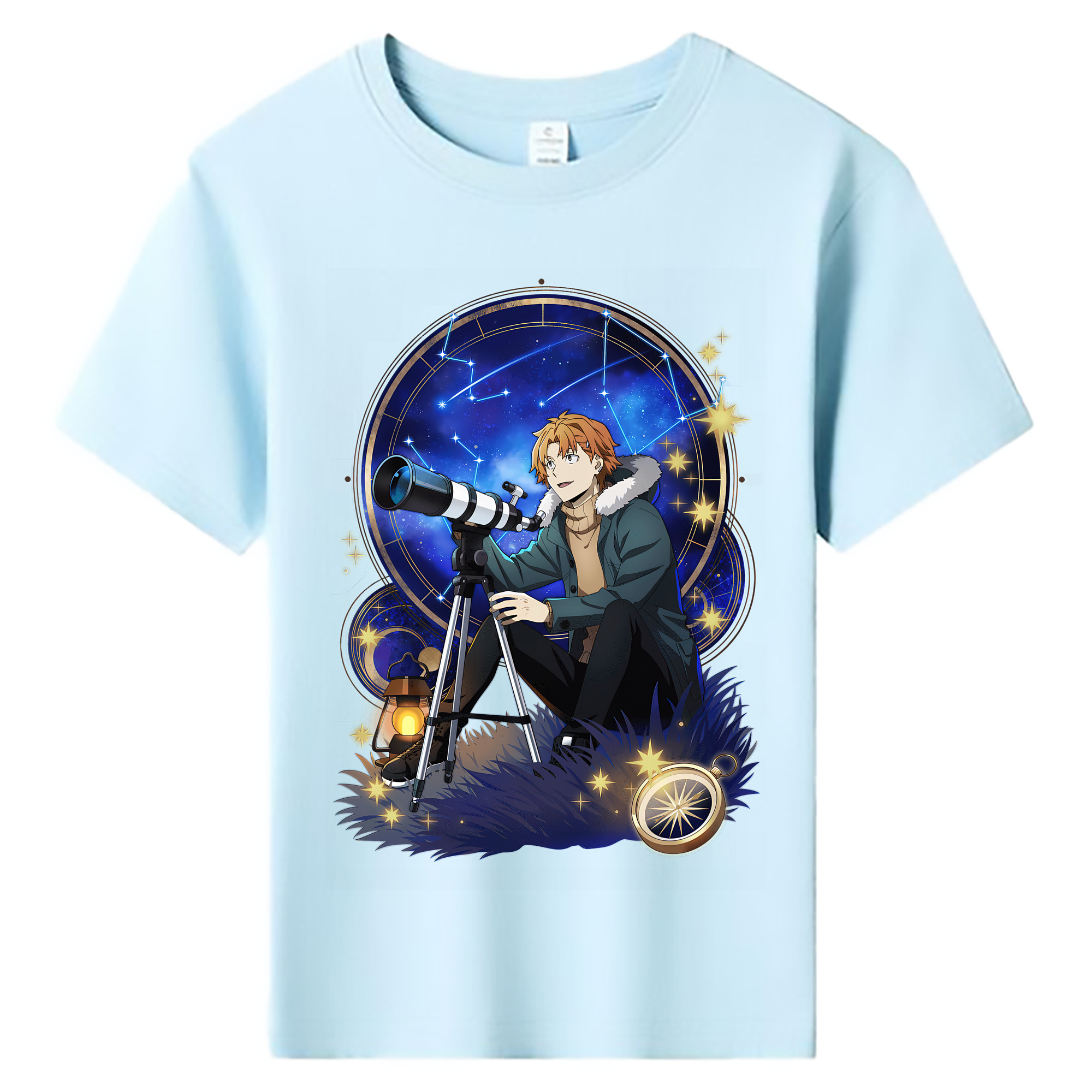 （画像用） 文豪ストレイドッグス Bungo Stray Dogs 綿100％キッズTシャツ（フロントプリント）